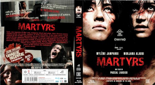 Martyrs - blu-ray ex noleggio distribuito da Eagle Pictures