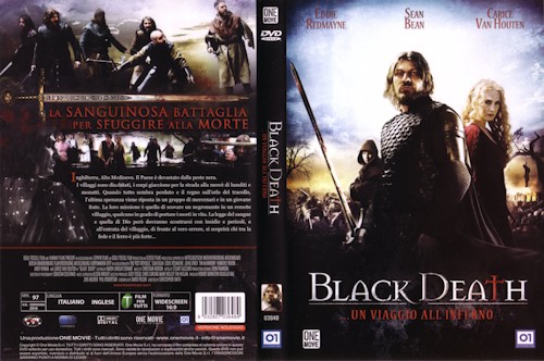 Black death - Un viaggio all'inferno - dvd ex noleggio distribuito da 01 Distribuition - Rai Cinema