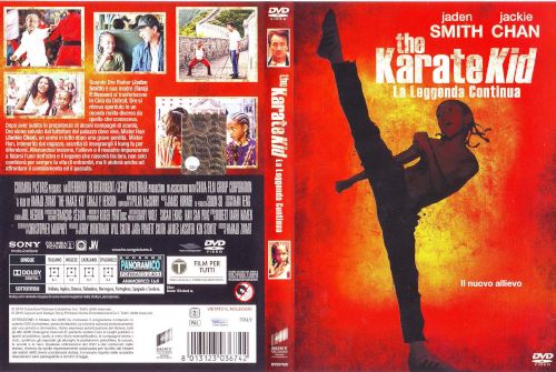 The karate kid - La leggenda continua - dvd ex noleggio distribuito da Sony Pictures Home Entertainment