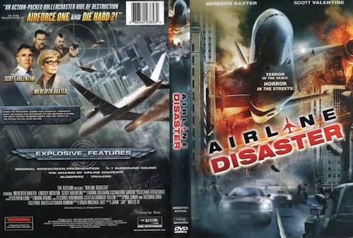 Airline Disaster - dvd ex noleggio distribuito da Sony Pictures Home Entertainment