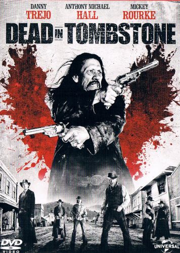 Dead in Tombstone - dvd ex noleggio distribuito da Universal Pictures Italia