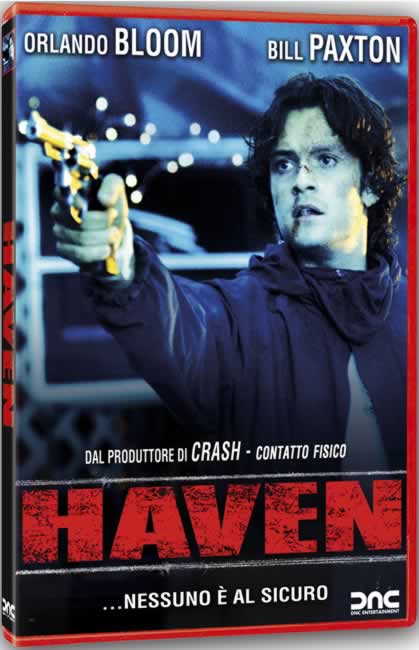 Haven - dvd ex noleggio distribuito da 