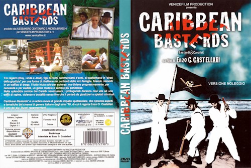 Caribbean basterds - dvd ex noleggio distribuito da Medusa Video