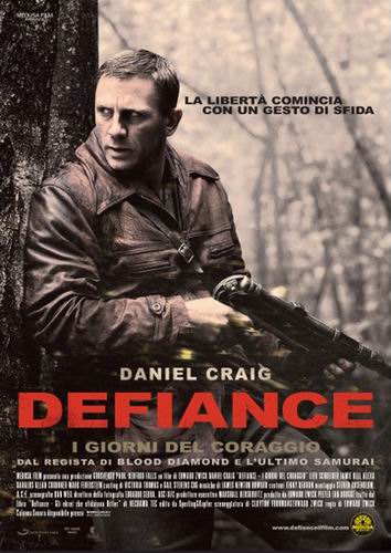 Defiance - dvd ex noleggio distribuito da Medusa Video