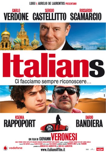 Italians  - dvd ex noleggio distribuito da Sony Pictures Home Entertainment