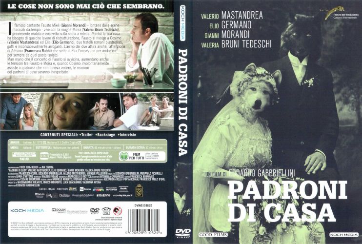 Padroni di casa - dvd ex noleggio distribuito da Koch Media