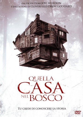 Quella casa nel bosco - dvd ex noleggio distribuito da Eagle Pictures