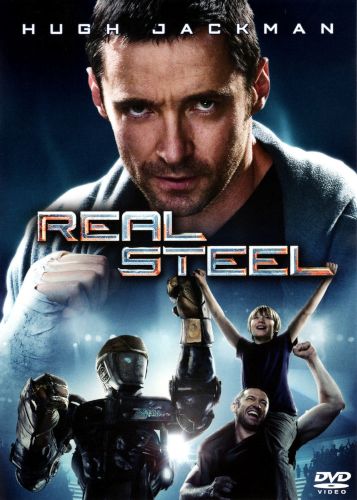 Real steel - dvd ex noleggio distribuito da Walt Disney