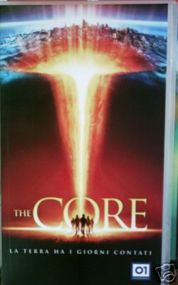 The core - La Terra ha i giorni contati - dvd ex noleggio distribuito da 