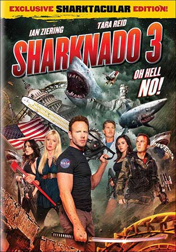 Sharknado 3 - Oh Hell No - dvd ex noleggio distribuito da Nuova Alfabat