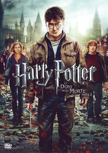 Harry Potter e i doni della morte (Parte II) - dvd ex noleggio distribuito da Warner Home Video