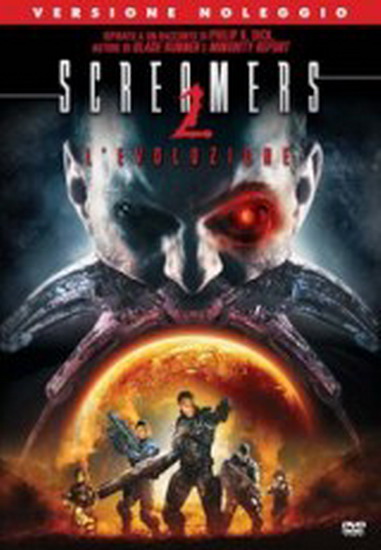 Screamers 2 - L'evoluzione - dvd ex noleggio distribuito da Sony Pictures Home Entertainment