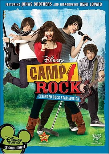 Camp rock - dvd ex noleggio distribuito da 