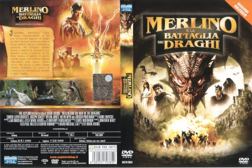 Merlino e la battaglia dei Draghi - dvd ex noleggio distribuito da Eagle Pictures
