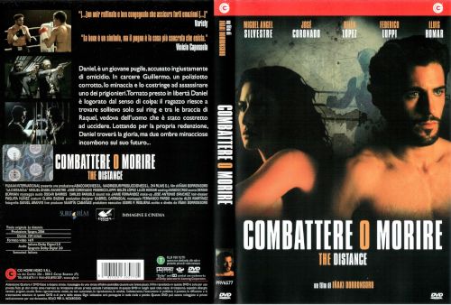 Combattere o morire - The distance - dvd ex noleggio distribuito da Cecchi Gori Home Video
