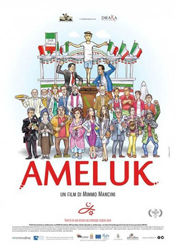 Ameluk - dvd ex noleggio distribuito da Cecchi Gori Home Video