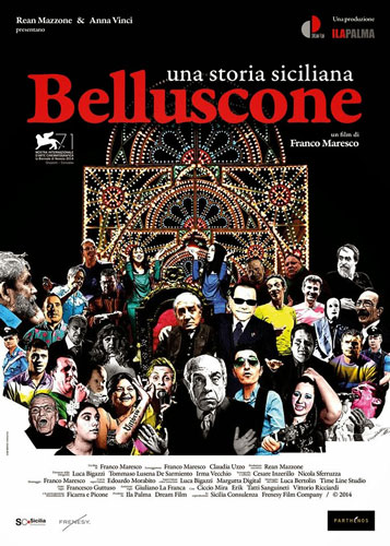 Belluscone - Una Storia Siciliana - dvd noleggio nuovi distribuito da Cecchi Gori Home Video