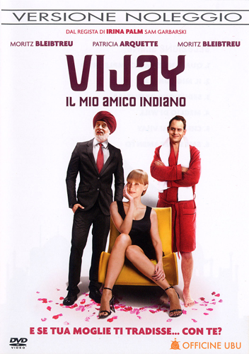 Vijia - Il mio amico indiano - dvd ex noleggio distribuito da 01 Distribuition - Rai Cinema