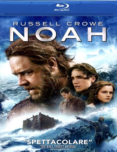 Noah BD - blu-ray ex noleggio distribuito da Universal Pictures Italia