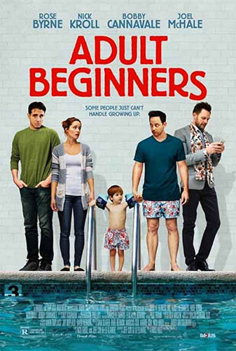 Adult Beginners - dvd ex noleggio distribuito da Universal Pictures Italia