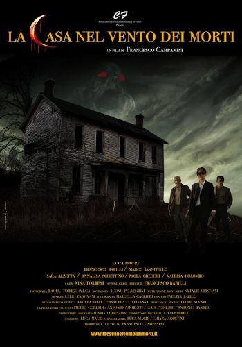 La casa nel vento dei morti - dvd ex noleggio distribuito da Sony Pictures Home Entertainment