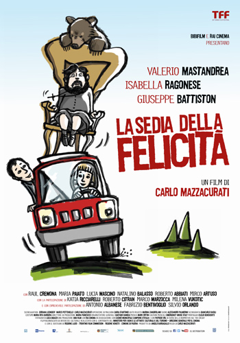 La Sedia Della Felicità - dvd noleggio nuovi distribuito da 01 Distribuition - Rai Cinema