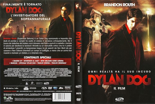 Dylan Dog - Il film - dvd ex noleggio distribuito da Mondo Home Entertainment