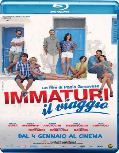 Immaturi 2 - Il viaggio  - dvd ex noleggio distribuito da Medusa Video