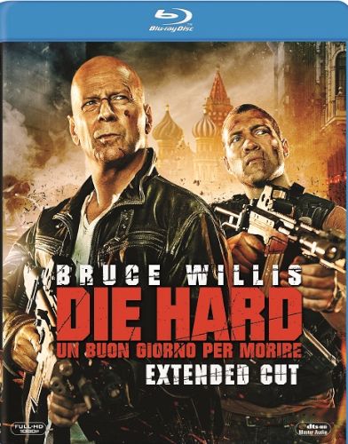 Die hard - Un buon giorno per morire - blu-ray ex noleggio distribuito da 20Th Century Fox Home Video