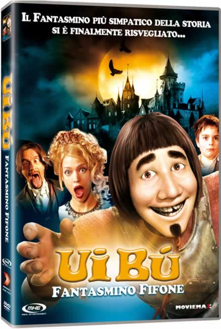 Uibù - Fantasmino fifone - dvd ex noleggio distribuito da 