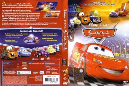 Cars - Motori Ruggenti - dvd ex noleggio distribuito da Buena Vista Home Entertainment
