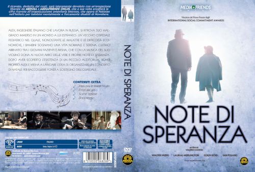 Note di speranza - dvd ex noleggio distribuito da Medusa Video