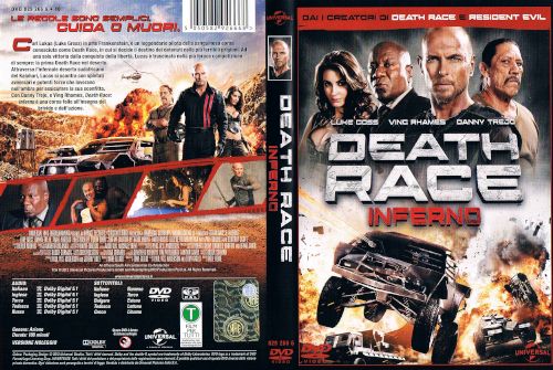 Death race 3: Inferno - dvd ex noleggio distribuito da Universal Pictures Italia