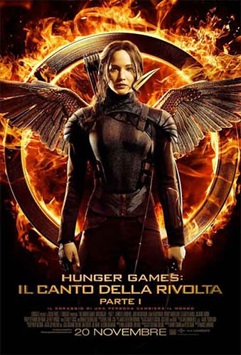 Hunger Games - Il Canto Della Rivolta - Parte 1 - dvd ex noleggio distribuito da Universal Pictures Italia