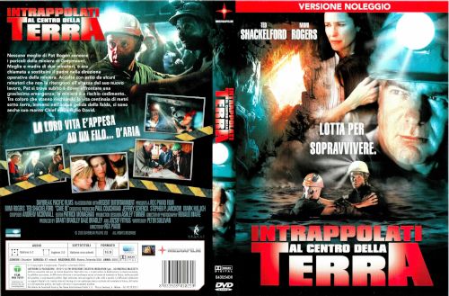 Intrappolati al centro della terra (CAVE IN) - dvd ex noleggio distribuito da 20Th Century Fox Home Video