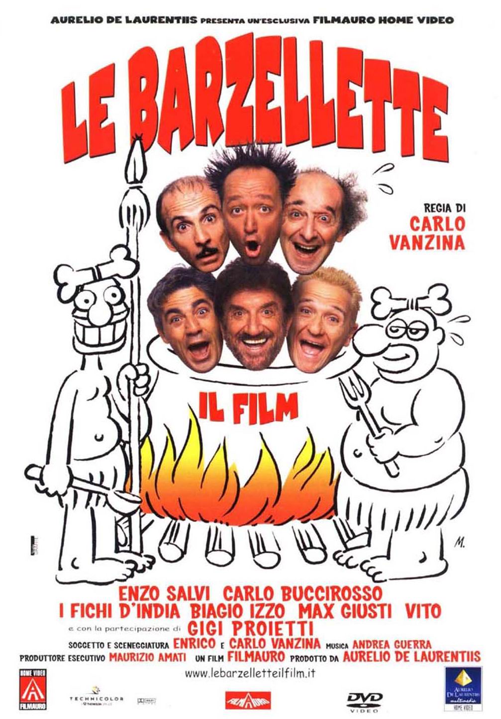 Le barzellette - dvd ex noleggio distribuito da 