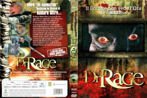 Dr. Rage - dvd ex noleggio distribuito da Medusa Video