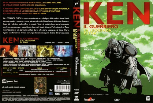Ken Il Guerriero La leggenda di Toki - dvd ex noleggio distribuito da Cecchi Gori Home Video