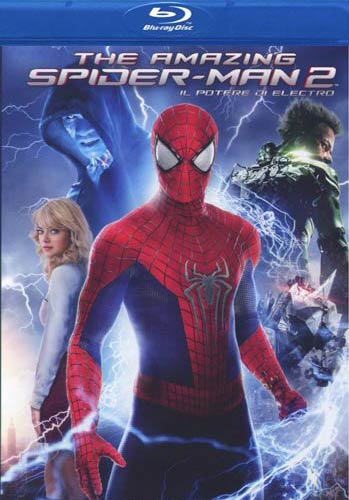 The Amazing Spider-Man 2 - Il Potere Di Electro BD - blu-ray ex noleggio distribuito da Universal Pictures Italia