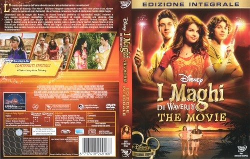 I maghi di Waverly - The Movie - dvd ex noleggio distribuito da Buena Vista Home Entertainment
