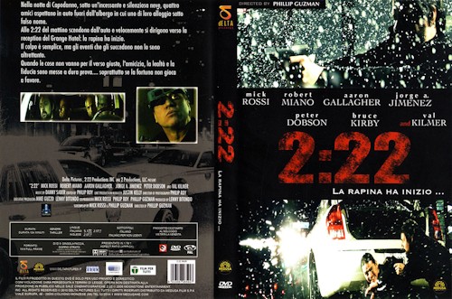 2:22 - La Rapina ha inizio - dvd ex noleggio distribuito da Medusa Video