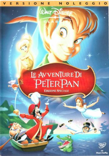 Le avventure di Peter Pan Sp.Ed. - dvd ex noleggio distribuito da Walt Disney