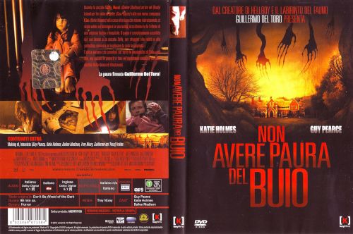 Non avere paura del buio  - dvd ex noleggio distribuito da Medusa Video