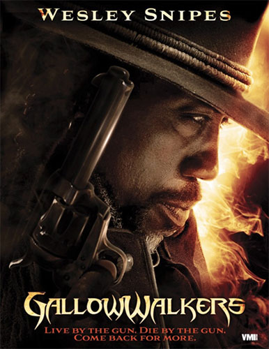 Gallowwalkers - dvd ex noleggio distribuito da 01 Distribuition - Rai Cinema