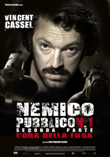 Nemico Pubblico n. 1 - L'ora della fuga - dvd ex noleggio distribuito da Eagle Pictures