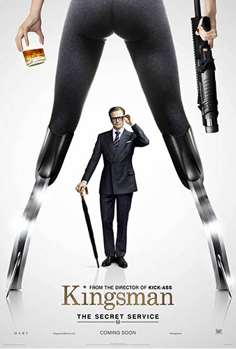 Kingsman - Secret Service - dvd ex noleggio distribuito da 20Th Century Fox Home Video