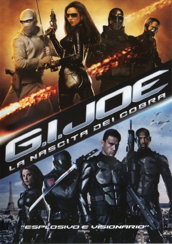 G.I. Joe: La nascita dei cobra - dvd ex noleggio distribuito da Paramount Home Entertainment