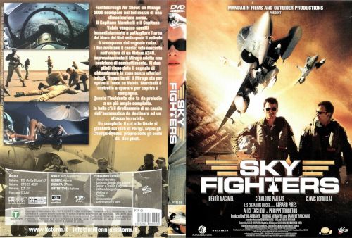 Sky fighters - dvd ex noleggio distribuito da 