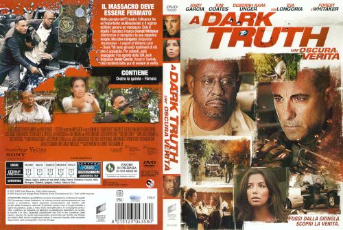 A dark truth - Un'oscura verità - dvd ex noleggio distribuito da Sony Pictures Home Entertainment