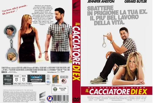 Il cacciatore di ex  - dvd ex noleggio distribuito da Sony Pictures Home Entertainment